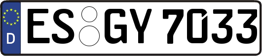 ES-GY7033
