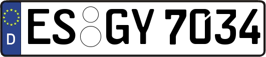 ES-GY7034