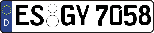 ES-GY7058