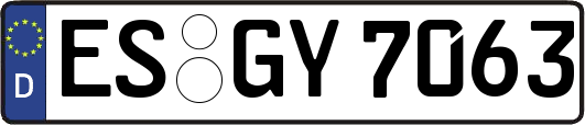 ES-GY7063