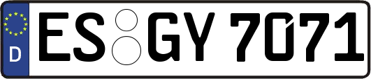 ES-GY7071
