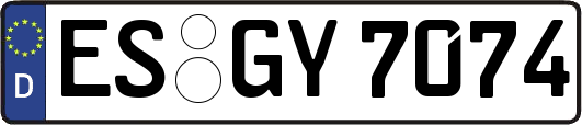 ES-GY7074
