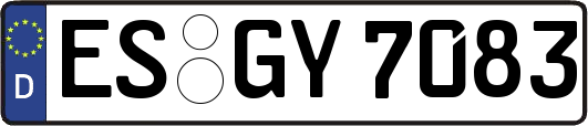 ES-GY7083