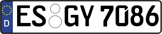 ES-GY7086
