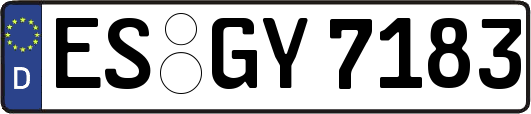 ES-GY7183