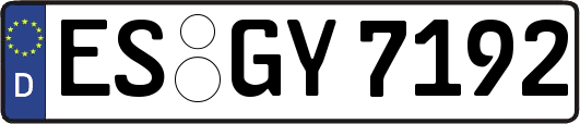 ES-GY7192