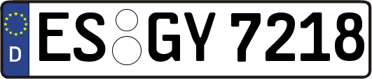 ES-GY7218