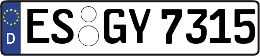 ES-GY7315