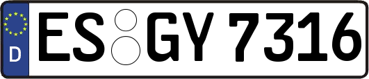 ES-GY7316