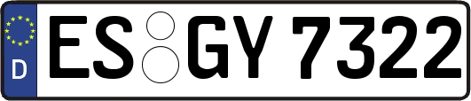 ES-GY7322