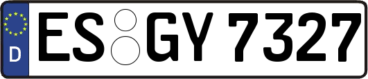 ES-GY7327