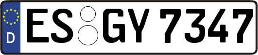 ES-GY7347