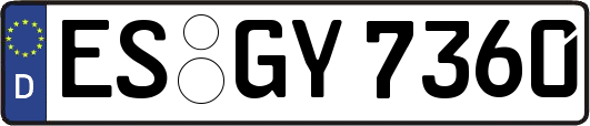 ES-GY7360