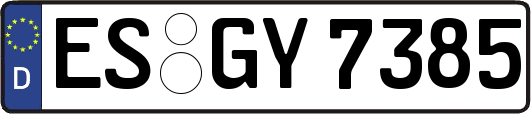 ES-GY7385