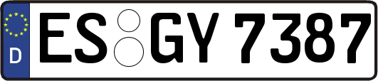 ES-GY7387