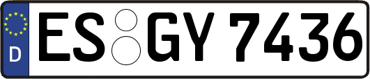 ES-GY7436