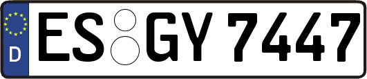 ES-GY7447