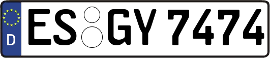 ES-GY7474
