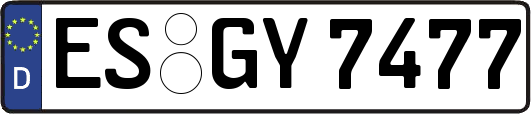 ES-GY7477