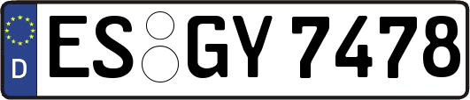 ES-GY7478