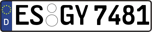 ES-GY7481