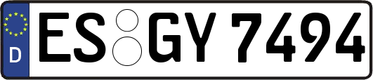 ES-GY7494