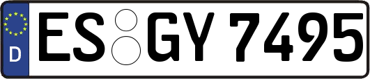 ES-GY7495