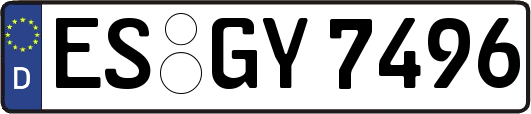 ES-GY7496