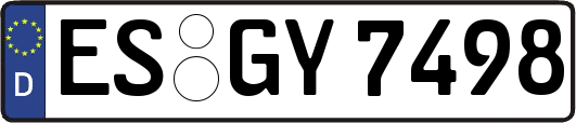 ES-GY7498
