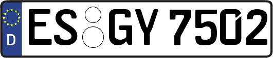 ES-GY7502