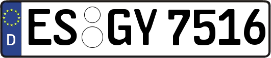 ES-GY7516