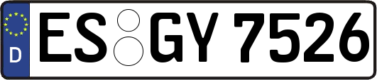 ES-GY7526