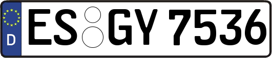 ES-GY7536
