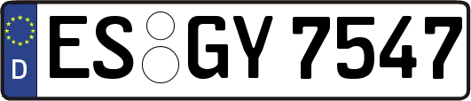 ES-GY7547