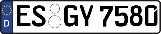 ES-GY7580