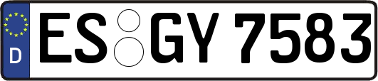 ES-GY7583