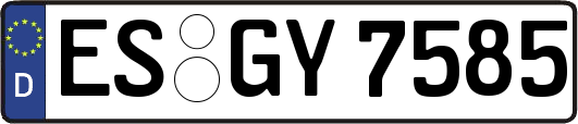 ES-GY7585