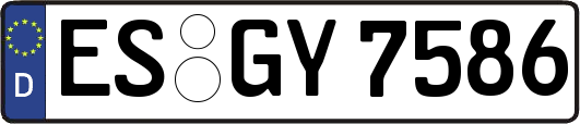 ES-GY7586