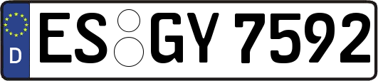 ES-GY7592