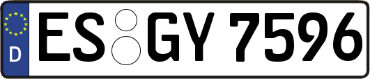 ES-GY7596