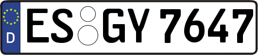 ES-GY7647
