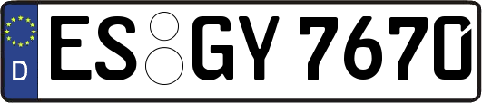 ES-GY7670