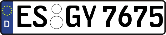 ES-GY7675
