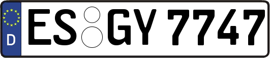 ES-GY7747