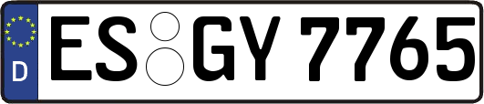 ES-GY7765