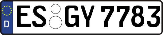ES-GY7783