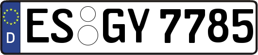 ES-GY7785
