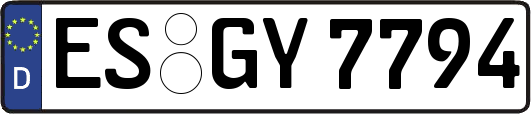 ES-GY7794