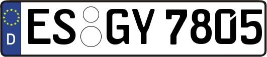 ES-GY7805