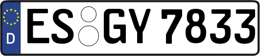 ES-GY7833